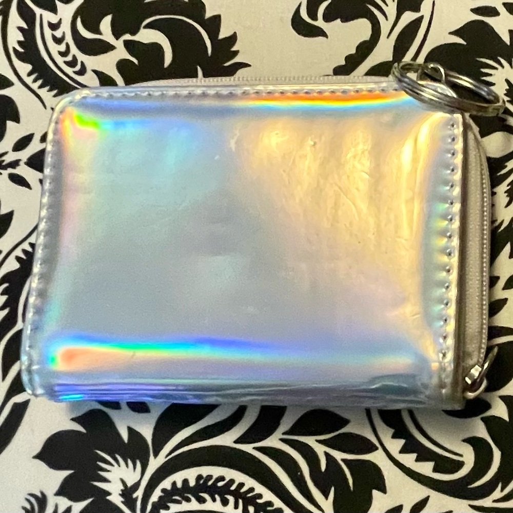 Ladies Silver Wallet